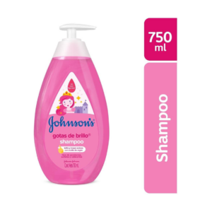 Johnsons Shampoo x 0750 ml Gotas De Brillo - Imagen 1