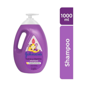 Johnsons Shampoo x 1000 ml Fuerza Y Vitaminas - Imagen 1