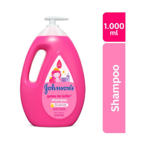 Johnsons Shampoo x 1000 ml Gotas De Brillo - Imagen 1