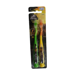 Jurassic World Cepillo Dental Pack x 2 Unidades - Imagen 1