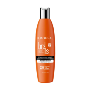 Kareol Shampoo x 300 ml Braliss Post Alisado - Imagen 1