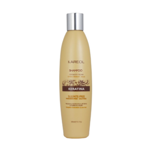 Kareol Shampoo x 300 ml Keratina - Imagen 1