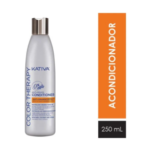 Kativa Acondic. x 250 ml Color Therapy Anti Brass - Imagen 1