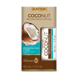 Kativa Coconut Aceite Reconstruction Oil x 60 ml (reconstruccion Y Brillo) - Imagen 1