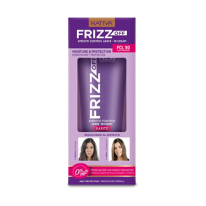 Kativa Crema De Peinar Frizz Off Smooth Control Leave x 200 ml - Imagen 1
