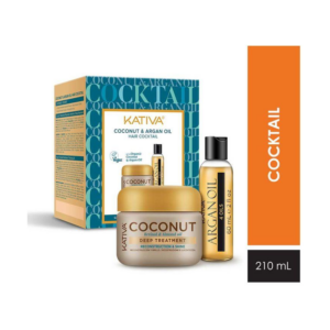 Kativa Estuche Tratamiento x 150 ml Coconut /ole0 x 60 ml Argan - Imagen 1