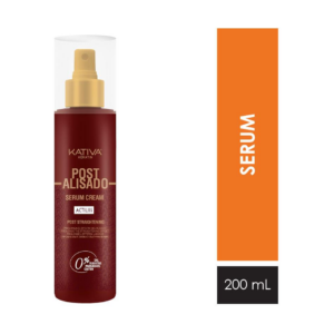 Kativa Keratina Post Alisado Serum x 200 ml (fco Guinda) - Imagen 1