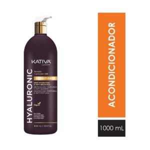 Kativa Luxury Acondic. x 1000 ml Hyaluronic Q10 - Imagen 1