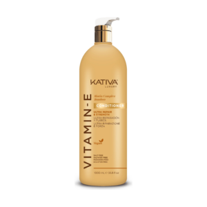 Kativa Luxury Acondic. x 1000 ml Vitamina E Biotina - Imagen 1
