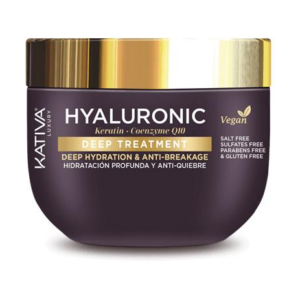 Kativa Luxury Tratamient x 0300 ml Pote Hyaluronic Q10 - Imagen 1