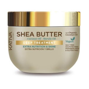 Kativa Luxury Tratamient x 0300 ml Pote Shea Butter Coco - Imagen 1