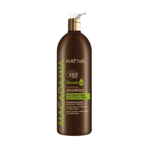 Kativa Macadamia Shampoo x 1000 ml Hydrating - Imagen 1