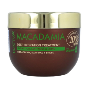 Kativa Macadamia Tratamient Hidratacion Profunda x 500 ml (deep Hyd) - Imagen 1
