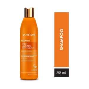 Kativa Shampoo x 355 ml Post Alisado Brasileño (keraliss Complex) - Imagen 1
