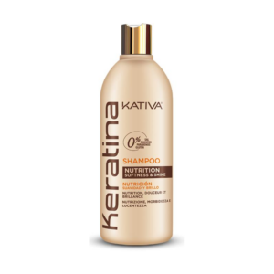 Kativa Shampoo x 500 ml Keratina Cystein - Imagen 1