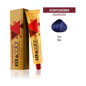 Keracolor Tinte Tubo 7000 Azul - Imagen 1