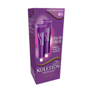 Koleston Oferta Tinte Tubo 2x1 61 Rubio Cenizo Oscuro - Imagen 1