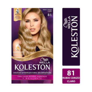 Koleston Oferta Tinte Tubo 2x1 81 Rubio Cenizo Claro - Imagen 1