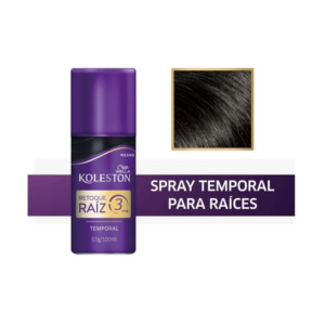 Koleston Spray Retoque Raiz x 100 ml Negro - Imagen 1