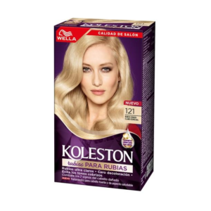 Koleston Tinte Kit 121 Rubio Cenizo Claro Especial - Imagen 1