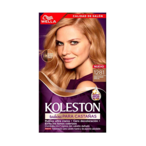 Koleston Tinte Kit 1281 Rubio Dorado Especial - Imagen 1