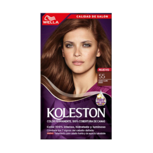 Koleston Tinte Kit 55 Caoba Claro - Imagen 1