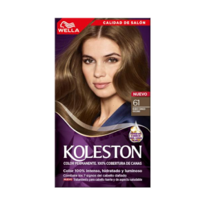 Koleston Tinte Kit 61 Rubio Cenizo Oscuro - Imagen 1