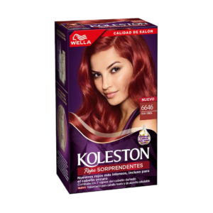 Koleston Tinte Kit 6646 Rubio Cobrizo Violeta Intenso - Imagen 1