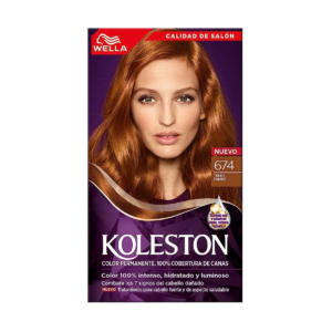 Koleston Tinte Kit 674 Tabaco Cobrizo - Imagen 1