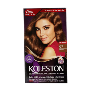 Koleston Tinte Kit 67 Chocolate - Imagen 1