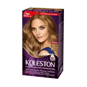 Koleston Tinte Kit 73   Rubio Avellana - Imagen 1