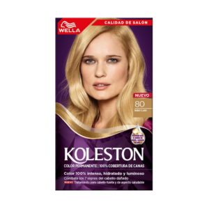 Koleston Tinte Kit 80 Rubio Claro - Imagen 1