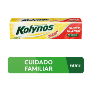 Kolynos Dentifrico x 60 ml Super Blanco - Imagen 1