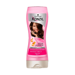 Konzil Acondic. x 340 ml Seda Liquida (rosado) - Imagen 1