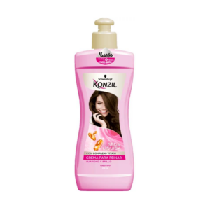 Konzil Crema Para Peinar x 230 ml Seda Liquida (rosado) - Imagen 1