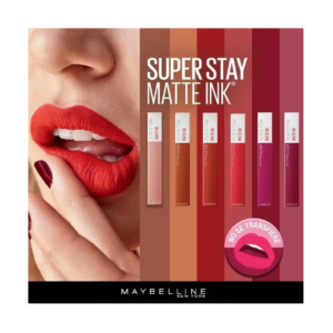 Maybelline Labial Superstay Matte Ink 20 Pioneer - Imagen 4