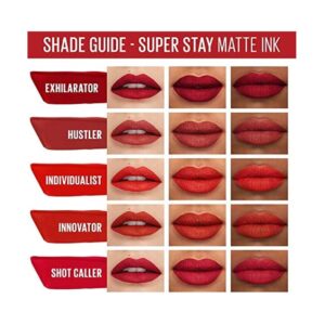 Maybelline Labial Superstay Matte Ink Spiced Edition 330 Innovator - Imagen 4