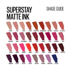 Maybelline Labial Superstay Matte Ink 125 Inspirer - Imagen 6