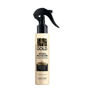 Lanosterin Profesional Fluido Bifasico Multiaccion Keratin Gold x 200ml - Imagen 1