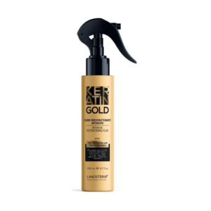 Lanosterin Profesional Fluido Restructurante Intensivo Keratin Gold x 200ml - Imagen 1