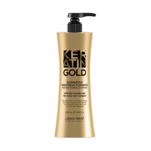 Lanosterin Profesional Shampoo Keratin Gold x 1000ml - Imagen 1