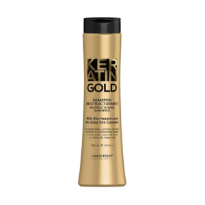 Lanosterin Profesional Shampoo Keratin Gold x 300ml - Imagen 1