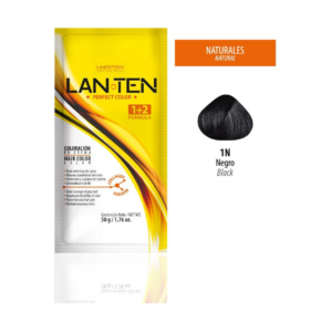 Lanten Tinte Sachet 1n Negro - Imagen 1