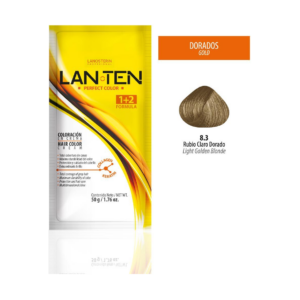 Lanten Tinte Sachet 8.3 Rubio Claro Dorado - Imagen 1