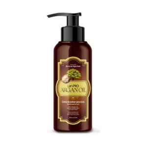 Lan Pro Argan Oil Crema De Peinar Para Rizos x 300ml - Lanosterin Profesional - Imagen 1