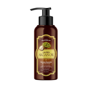 Lan Pro Argan Oil Shampoo Reparador x 300ml - Lanosterin Profesional - Imagen 1