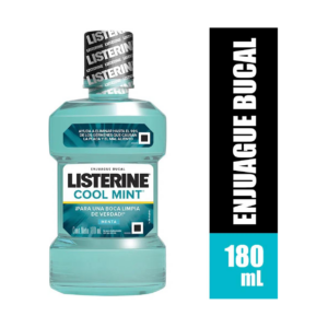 Listerine Enjuague Bucal x 180 ml Coolmint - Imagen 1