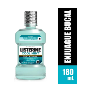 Listerine Enjuague Bucal x 180 ml Coolmint Zero - Imagen 1