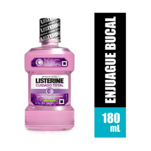 Listerine Enjuague Bucal x 180 ml Cuidado Total - Imagen 1