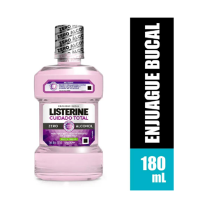 Listerine Enjuague Bucal x 180 ml Cuidado Total Zero - Imagen 1